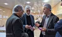 بازدید ریاست سازمان غذا و دارو از پژوهشکده و مرکز رشد 