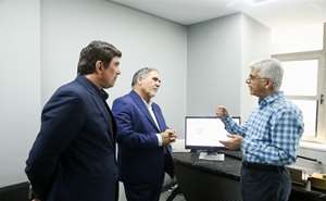 گام موثر دانشگاه در حمایت از نوآوری,پژوهشکده و مرکز رشد میزبان ریاست دانشگاه شد.