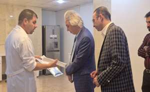 بازدید مدیرکل تجهیزات پزشکی وزارت صمت،از مرکز رشد فناوری‌های بالینی