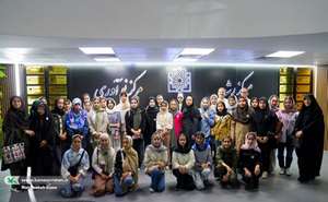 بازدید علمی نوجوانان از پژوهشکده؛ گامی برای پرورش استعدادهای نوین