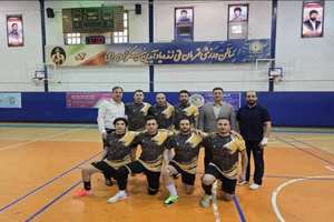 قهرمانی تیم فوتسال مرکز تحقیقات بیماری سلیاک در رقابت‌های دهه فجر دانشگاه علوم پزشکی شهید بهشتی