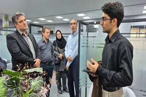 بازدید معاون فنی و رؤسای ادارات تولید اداره‌کل تجهیزات پزشکی سازمان غذا و دارو از مرکز رشد و برج فناوری بالینی