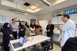 پژوهشکده میزبان گروه فیزیولوژی دانشگاه شد